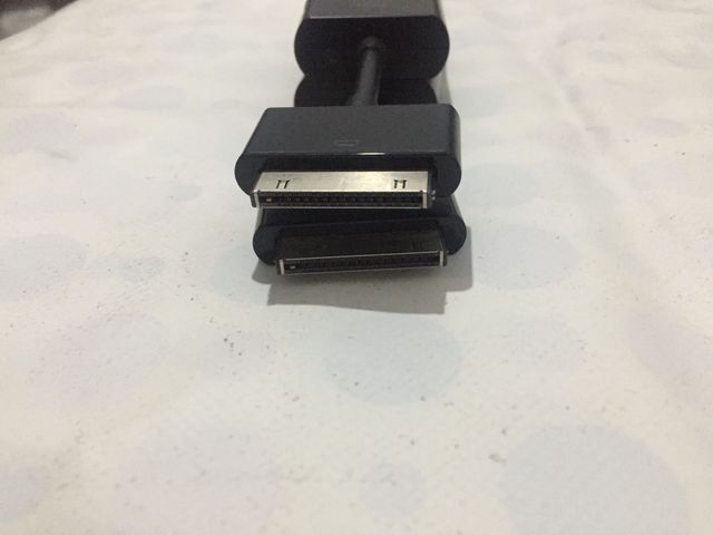 Lote de  2 HP Dock Conector Ethernet-VGA