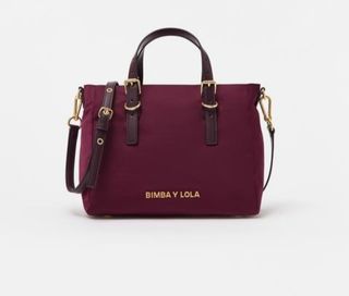 BIMBA Y LOLA BOLSO TOTE ORIGINAL (60€ rebajado) de segunda mano por 65 EUR  en Limpias en WALLAPOP