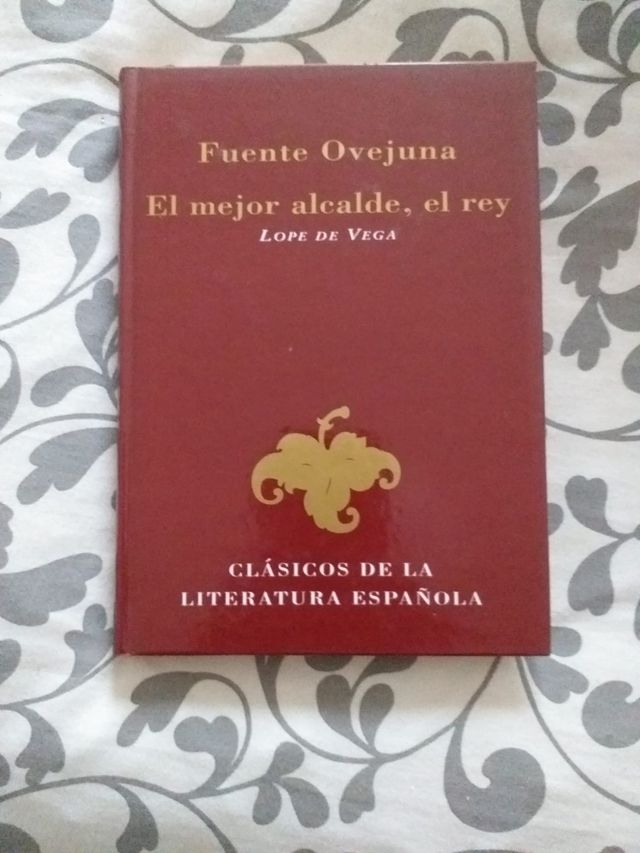 clásicos de literatura española