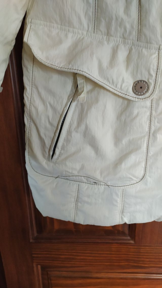 Chaqueta acolchada mujer