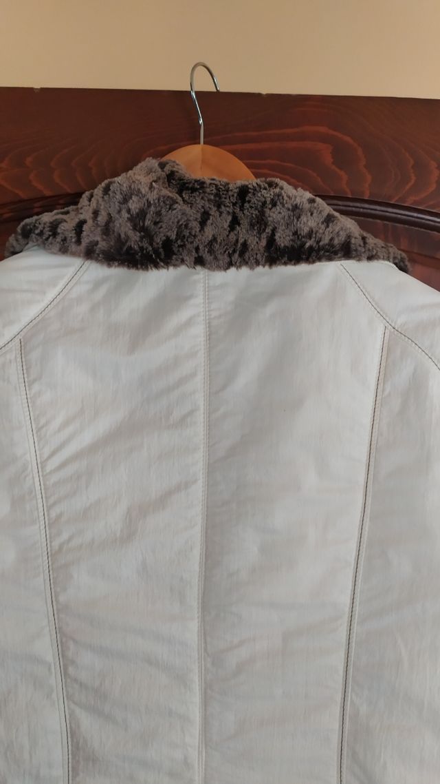 Chaqueta acolchada mujer