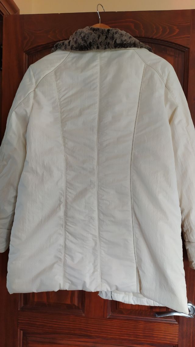 Chaqueta acolchada mujer