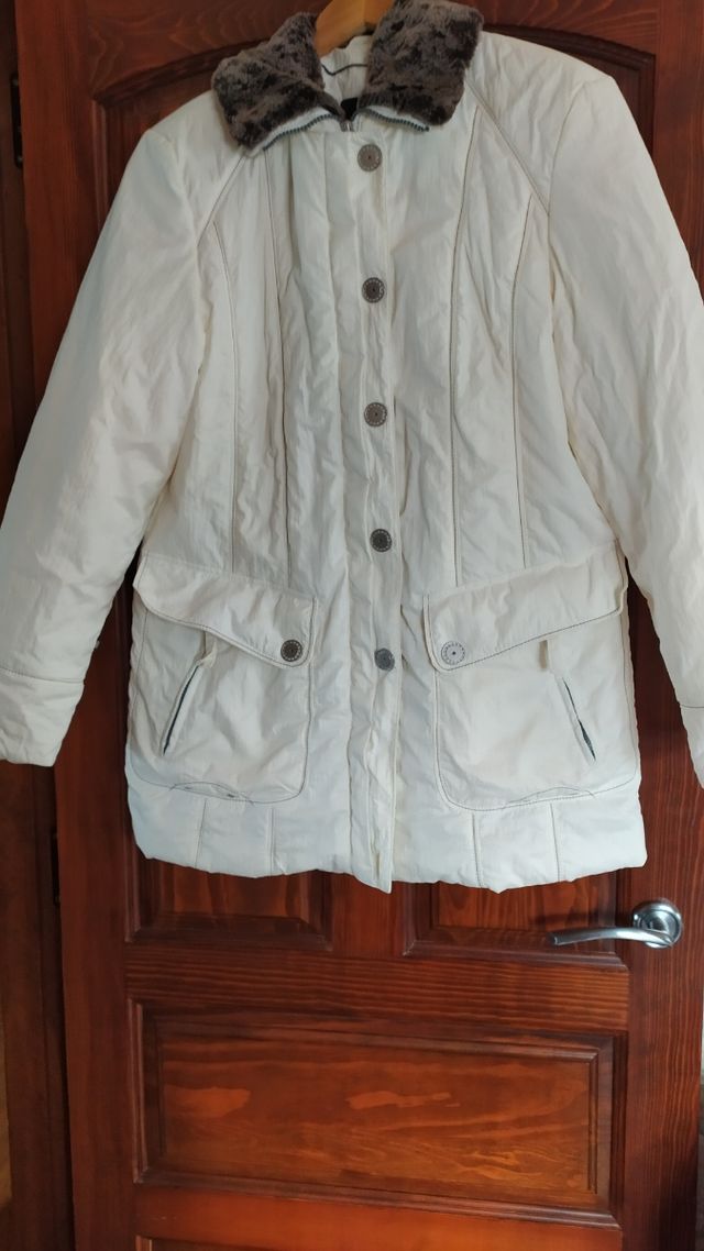 Chaqueta acolchada mujer