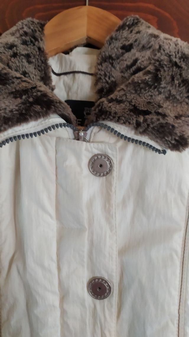 Chaqueta acolchada mujer