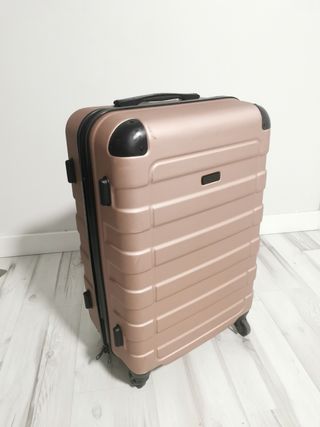 Maleta Rose Gold de segunda mano por 35 EUR en Madrid en WALLAPOP