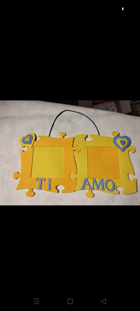 cornici puzzle ti amo