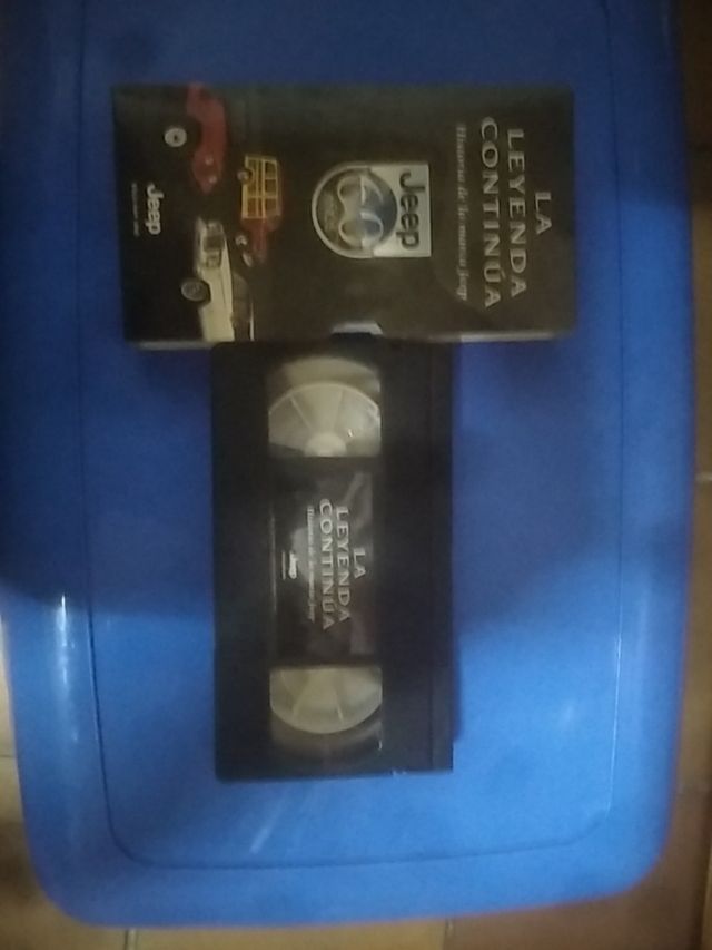 VHS historia de la marca Jeep
