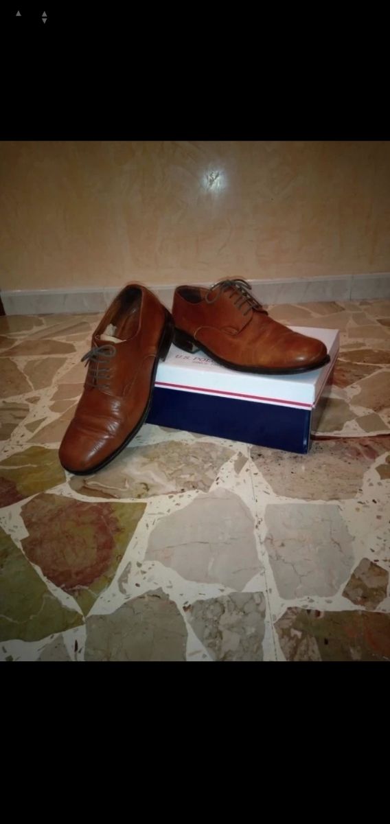 Scarpe uomo vera pelle