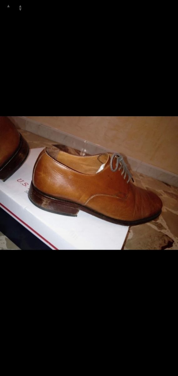 Scarpe uomo vera pelle