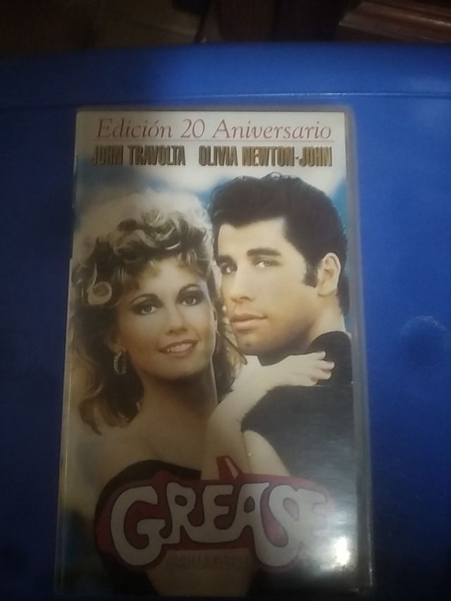 VHS Grease edición 20 aniversario