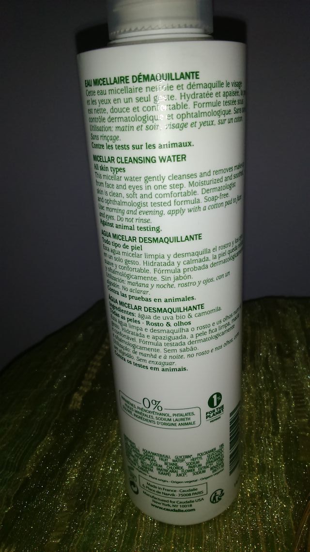 Agua Micellar Caudalíe