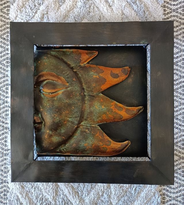 Cuadros decorativos sol