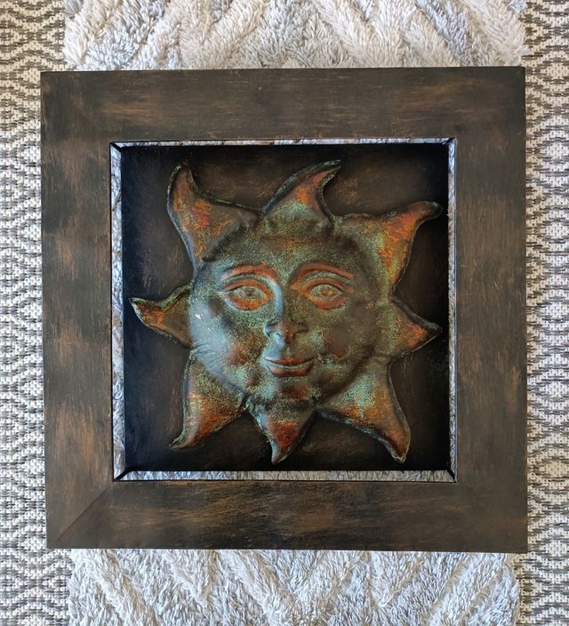 Cuadros decorativos sol