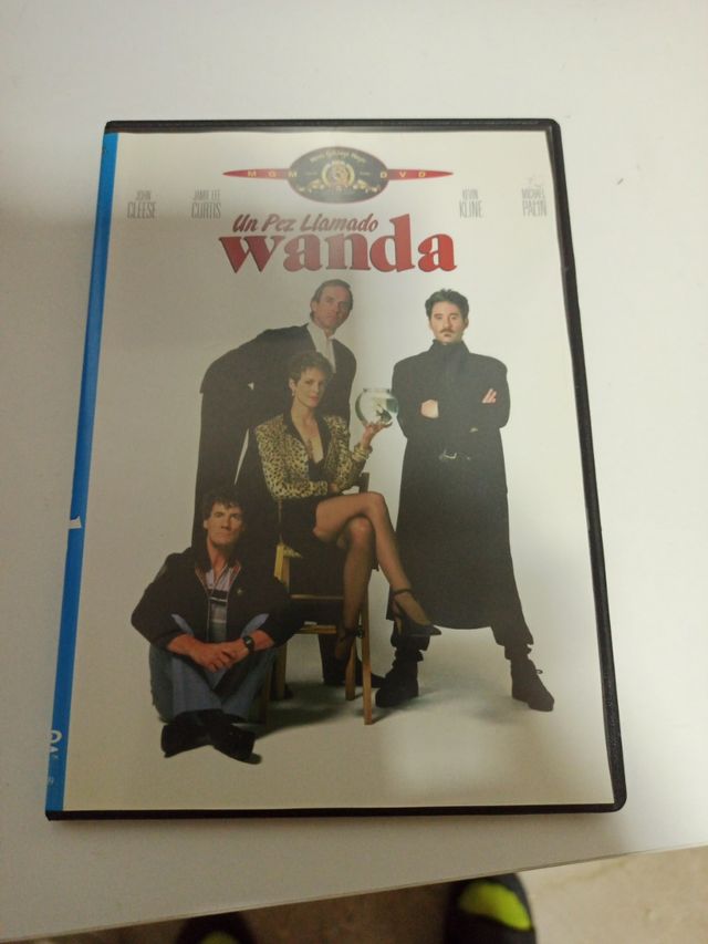 un pez llamado wanda