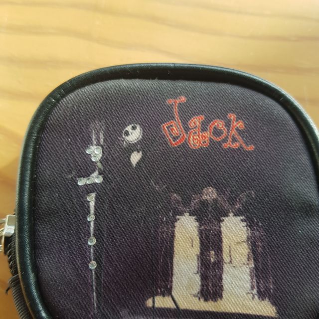 Monedero cartera Jack, Pesadilla despues Navidad