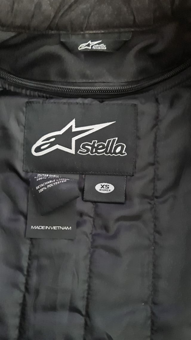 cazadora alpinestar talla XS
