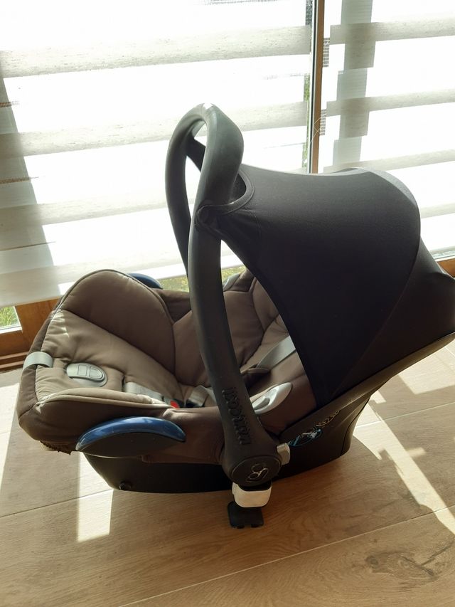 Maxi Cosi Grupo 0 Cabrio Fix edición especial