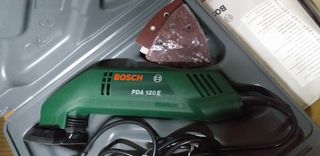 LIJADORA DELTA BOSCH PDA 120 E de segunda mano por 85 EUR en Llíria en  WALLAPOP