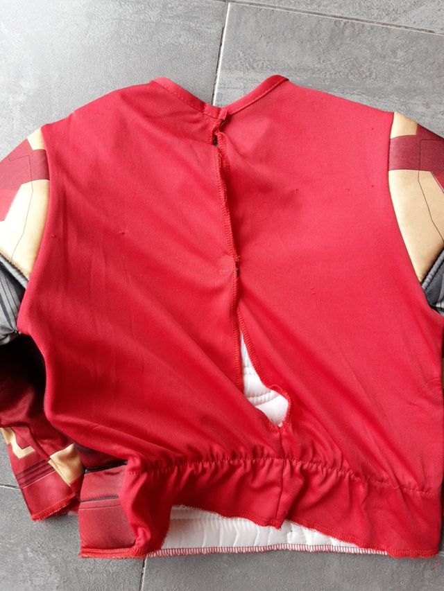DISFRAZ NIÑO IRONMAN