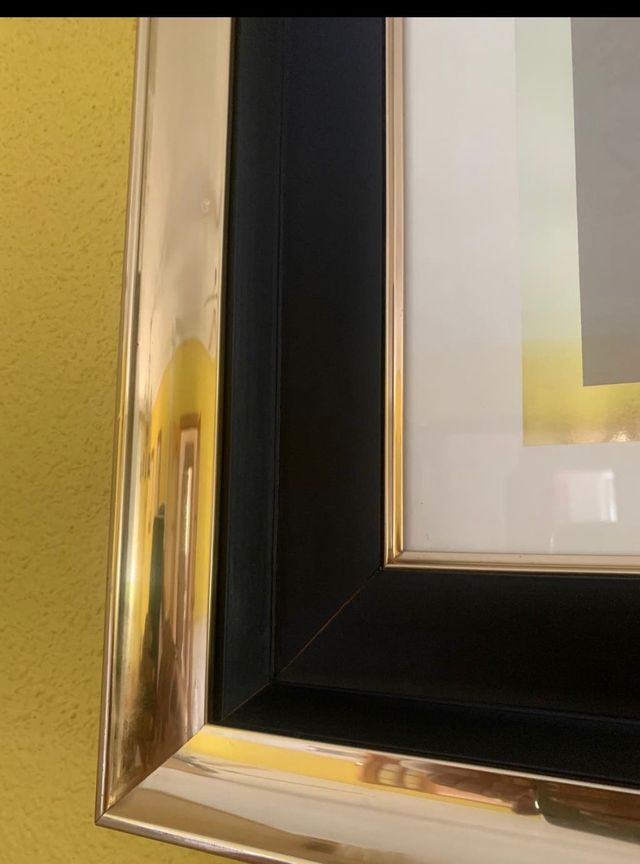 CUADRO GRANDE CON MARCO