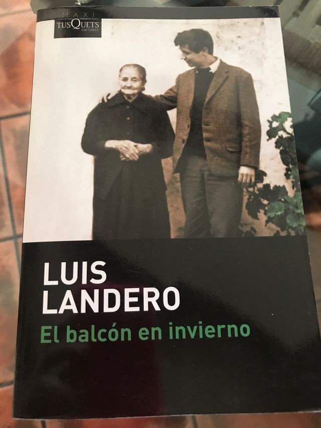 El balcón en invierno