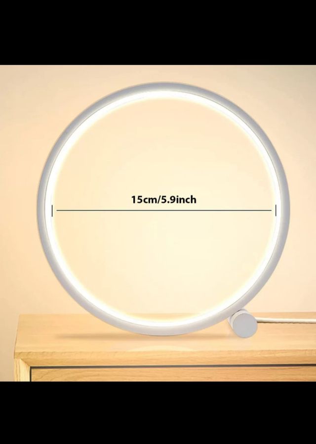 UNBRANDED# Design tattile della lampada da tavolo