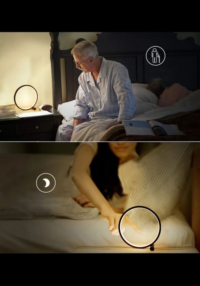 UNBRANDED# Design tattile della lampada da tavolo