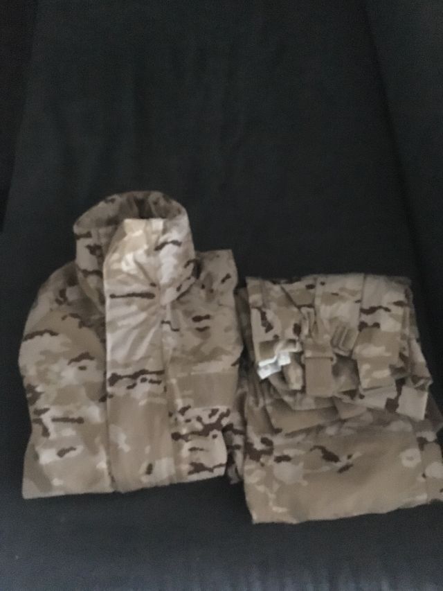 Traje de interperie militar