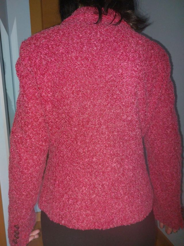 Chaqueta semientallada.Zara.T 42