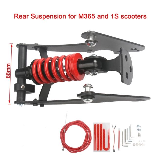Suspensión trasera patinete Xiaomi