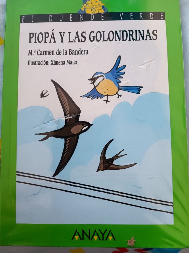 PIOPA Y LAS GOLONDRINAS 