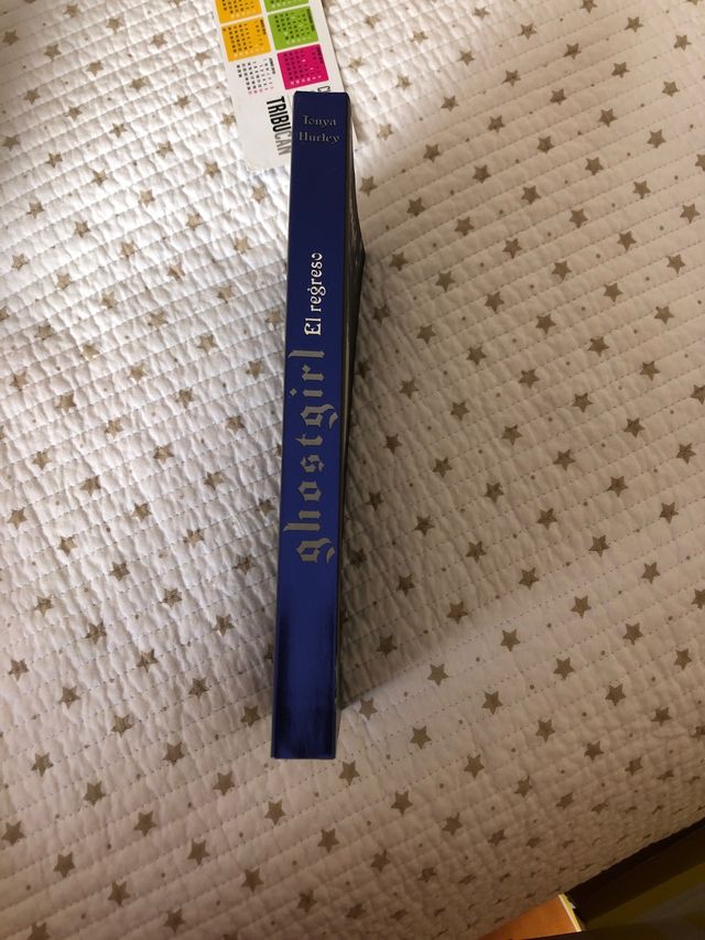 Libro Ghostgirl El regresó