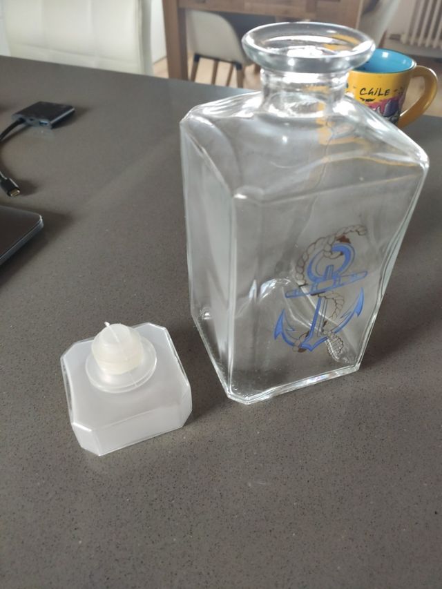 Jarra de liquor (vidrio) 0,9l