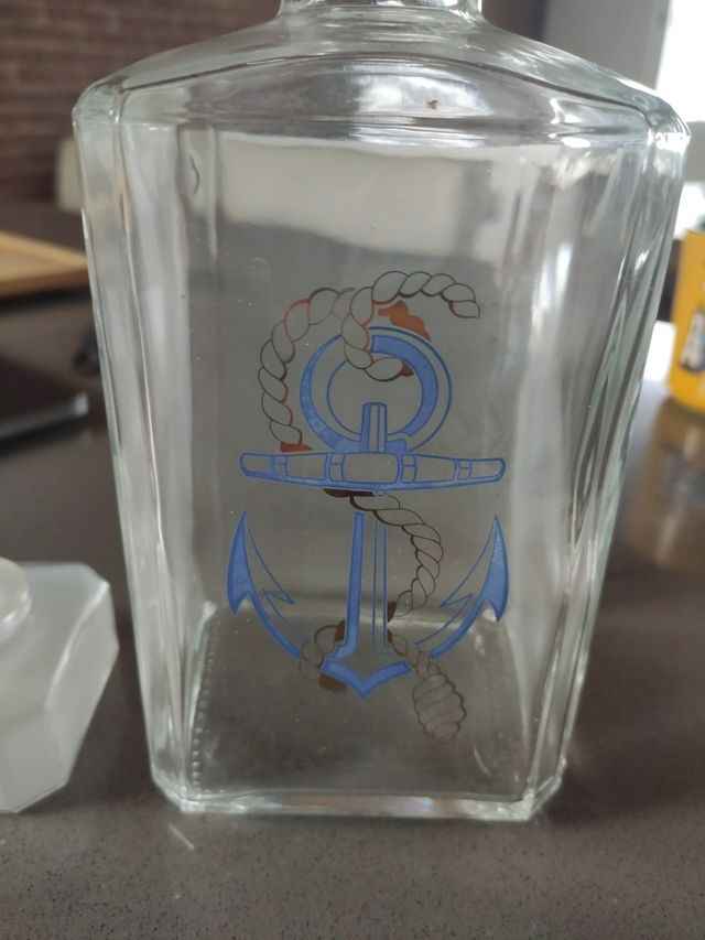 Jarra de liquor (vidrio) 0,9l