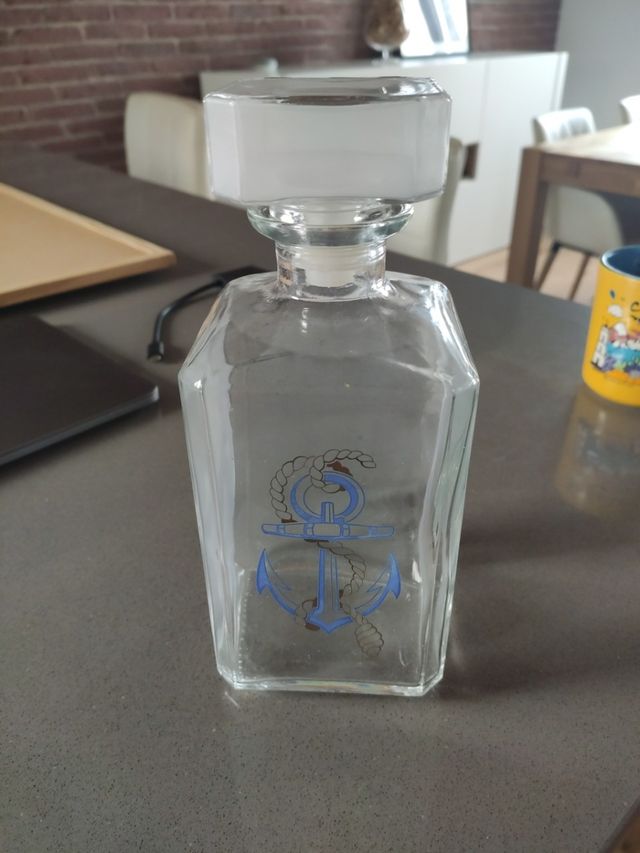 Jarra de liquor (vidrio) 0,9l