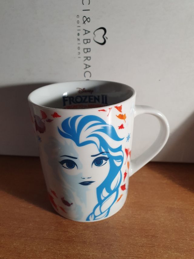 Tazza Frozen Colazione