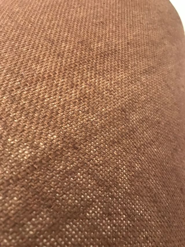 Pantalla para lámpara de pie marrón cholocate.