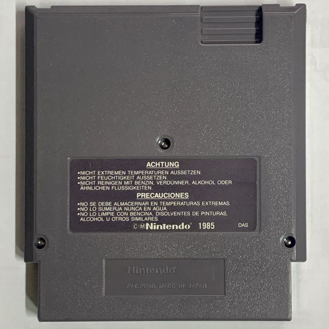 SOCCER - Nintendo NES