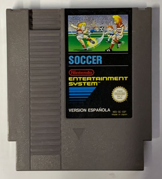 SOCCER - Nintendo NES