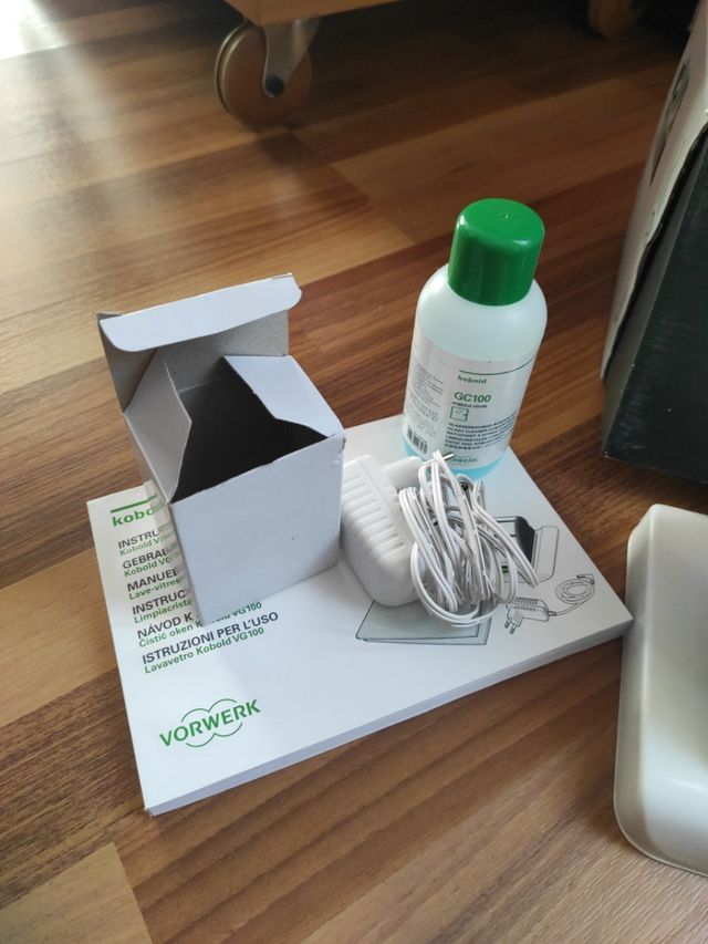 Robot limpiacristales Kobold