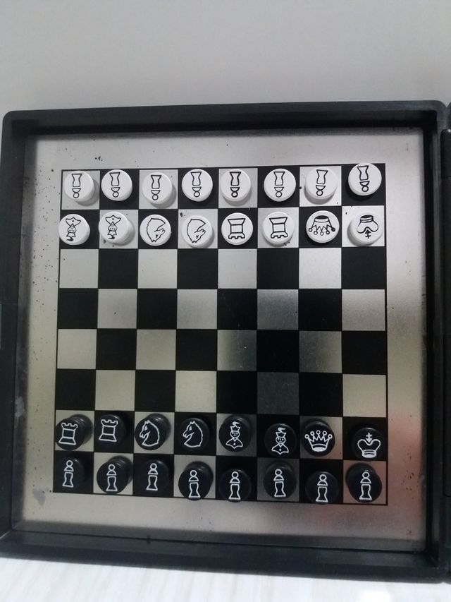 Juguetes dobles magnéticos.