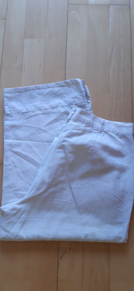 Pantalón T.L  pirata de algodón de h&m