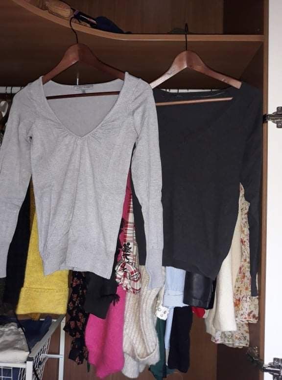 Lote de 11 jerseys XS por 60€