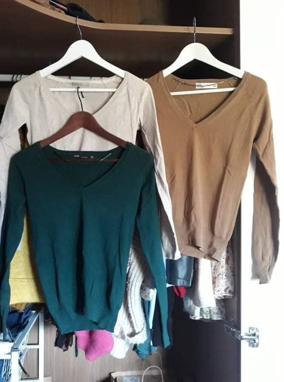 Lote de 11 jerseys XS por 60€