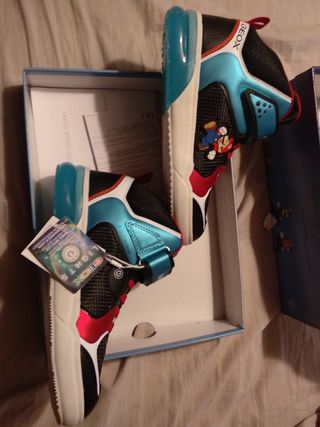 Zapatilla bota Geox Mario Bros de segunda mano por 40 EUR en Valencia en  WALLAPOP