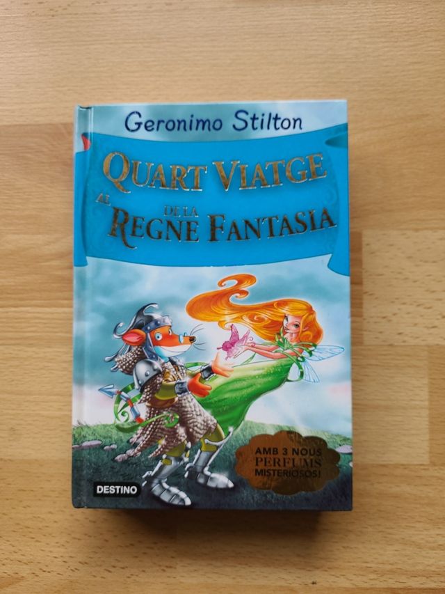 Llibre: Quart viatge al Regne de la Fantasia