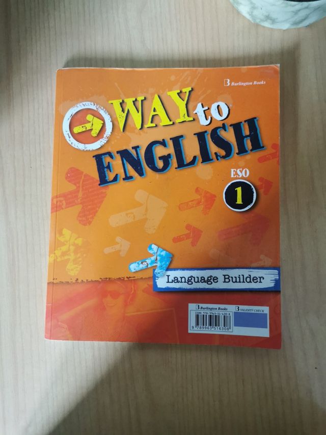 Way to English workbook