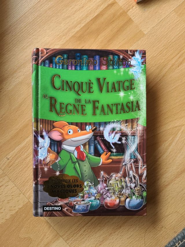 Llibre: Cinquè viatge al Regne de la Fantasia