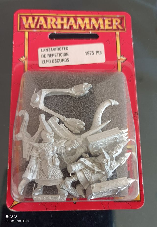 Lancia bulloni a ripetizione Elfo Oscuro