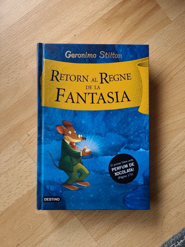 Llibre: Retorn al Regne de la Fantasia